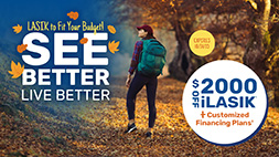 LASIK Savings Event 2025