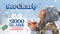 LASIK Savings Event 2025