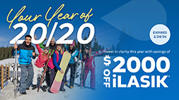 LASIK Savings Event 2026