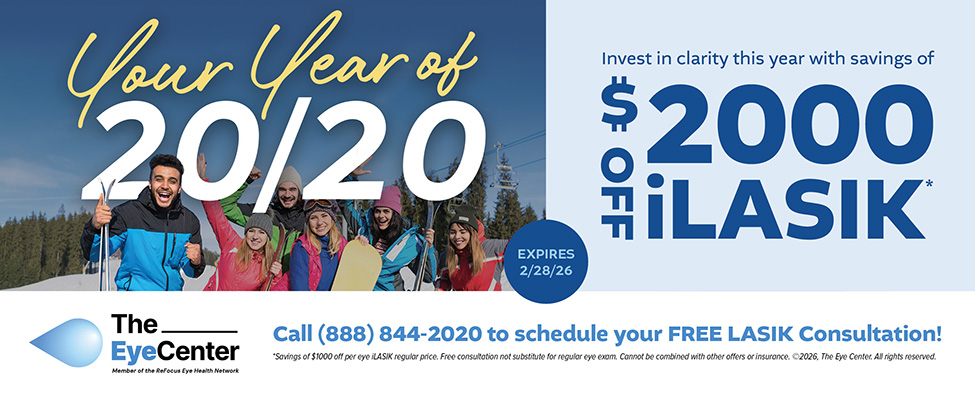 The Eye Center - LASIK EVENT - Print or download